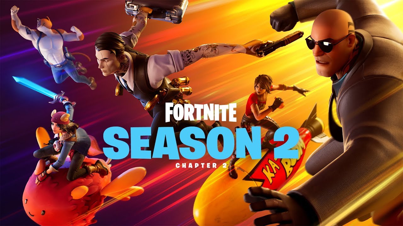 fortnite sezon 2 rozdziału 2